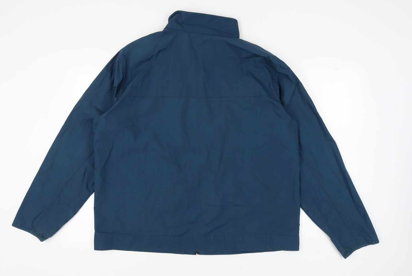 Marks and Spencer Men's Blue 2XL Basic Jacket