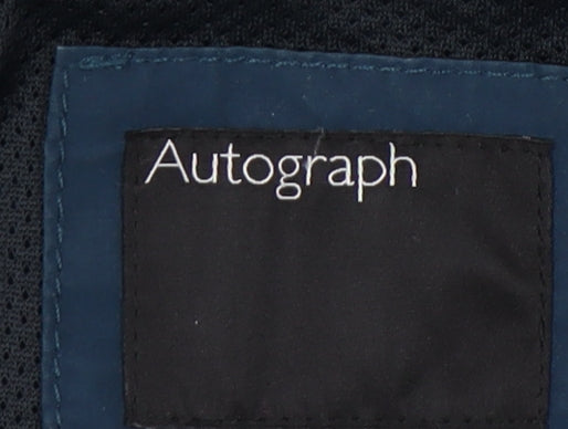 Marks and Spencer Men's Blue 2XL Basic Jacket