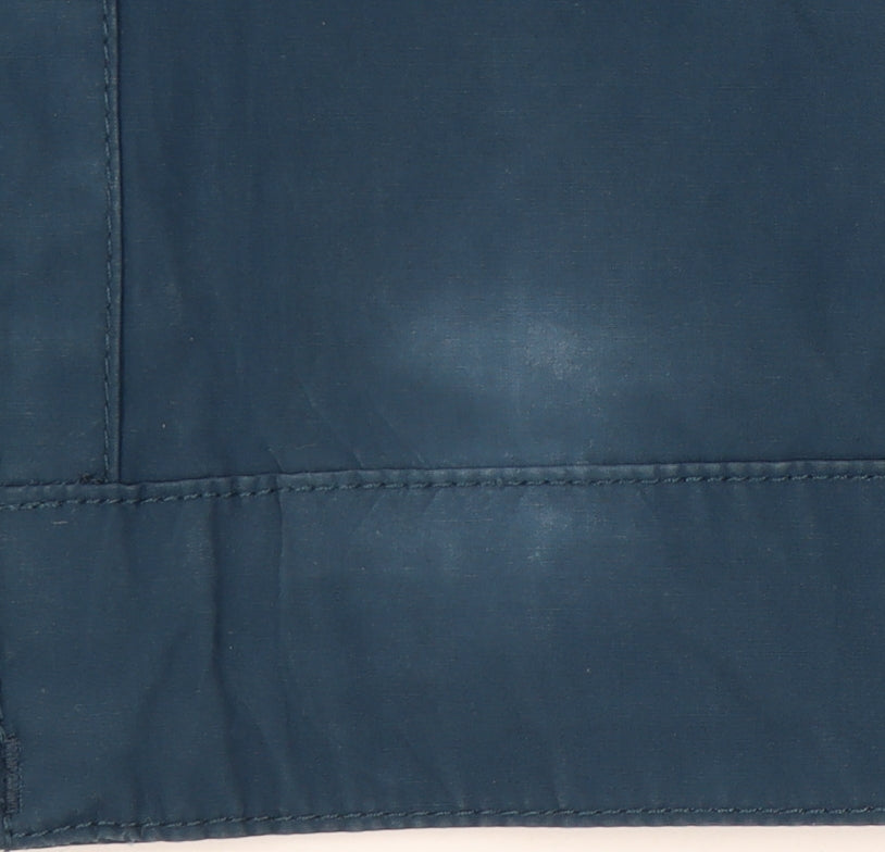 Marks and Spencer Men's Blue 2XL Basic Jacket