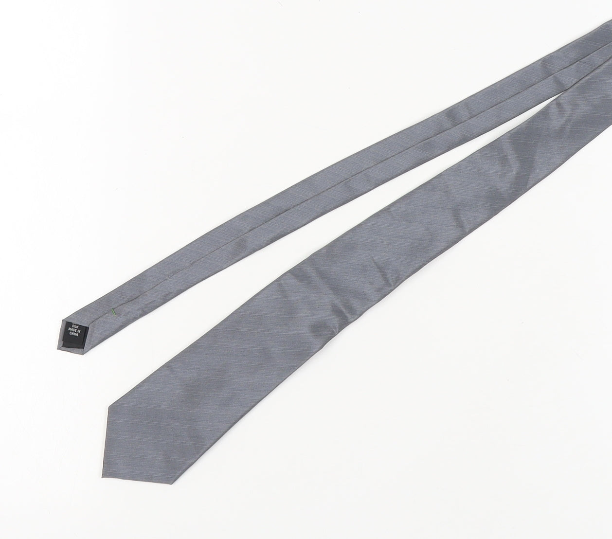 Jasper Conran Men's Grey Silk Tie - Elegant and Timeless