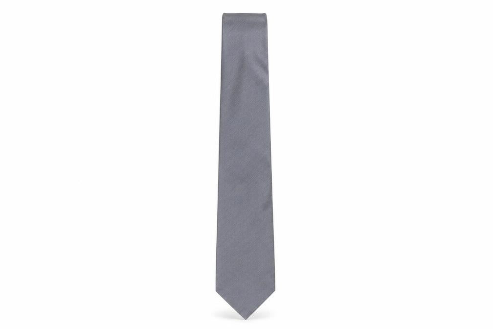 Jasper Conran Men's Grey Silk Tie - Elegant and Timeless