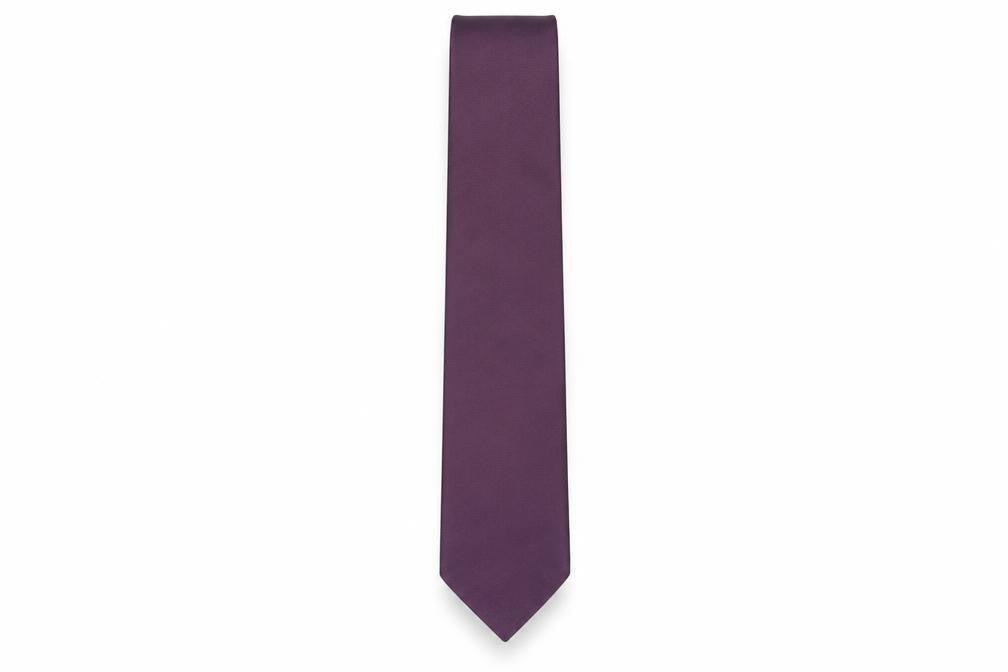 Austin Reed Men's Purple Silk Tie
