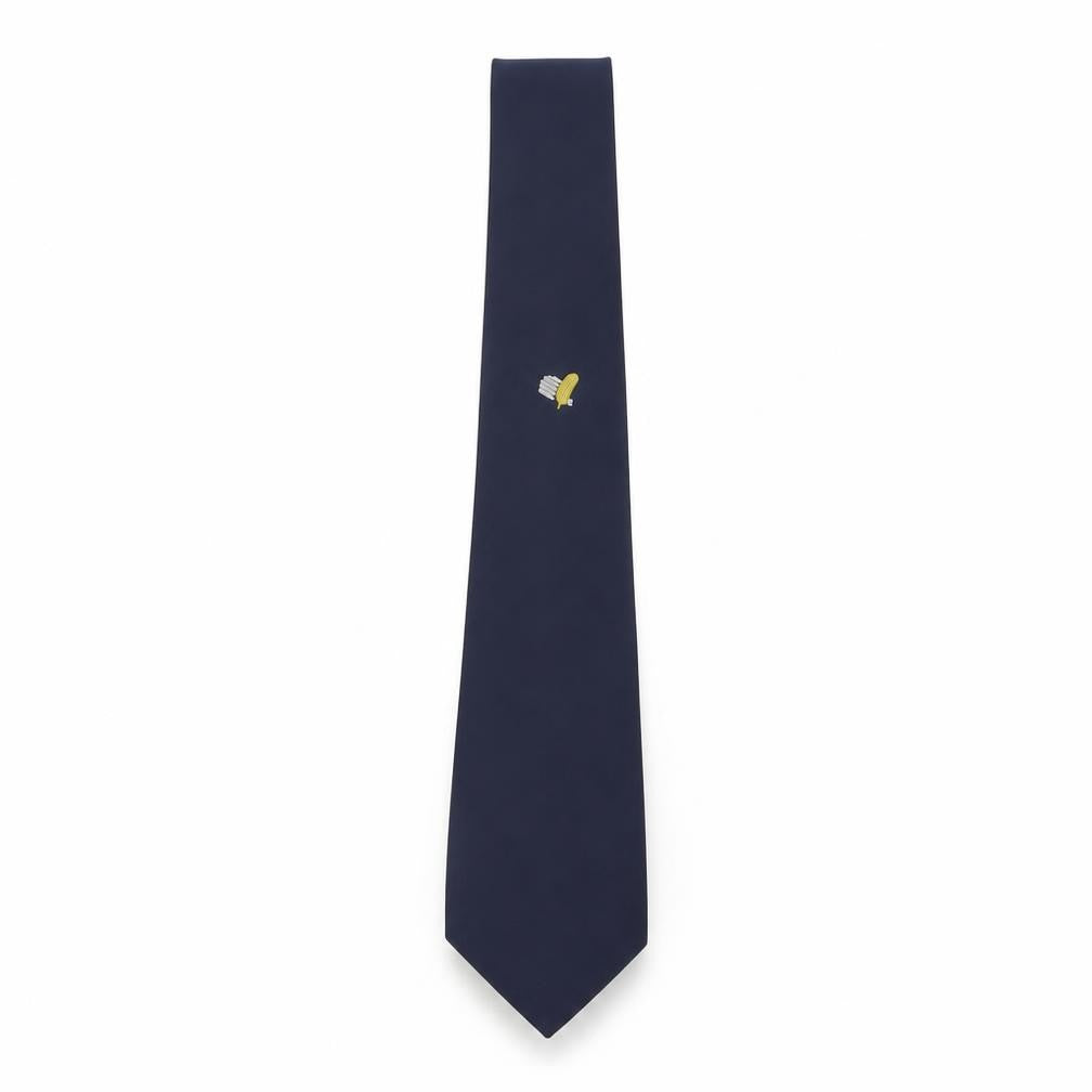 Toye, Kenning & Spencer Ltd Blue Silk Tie