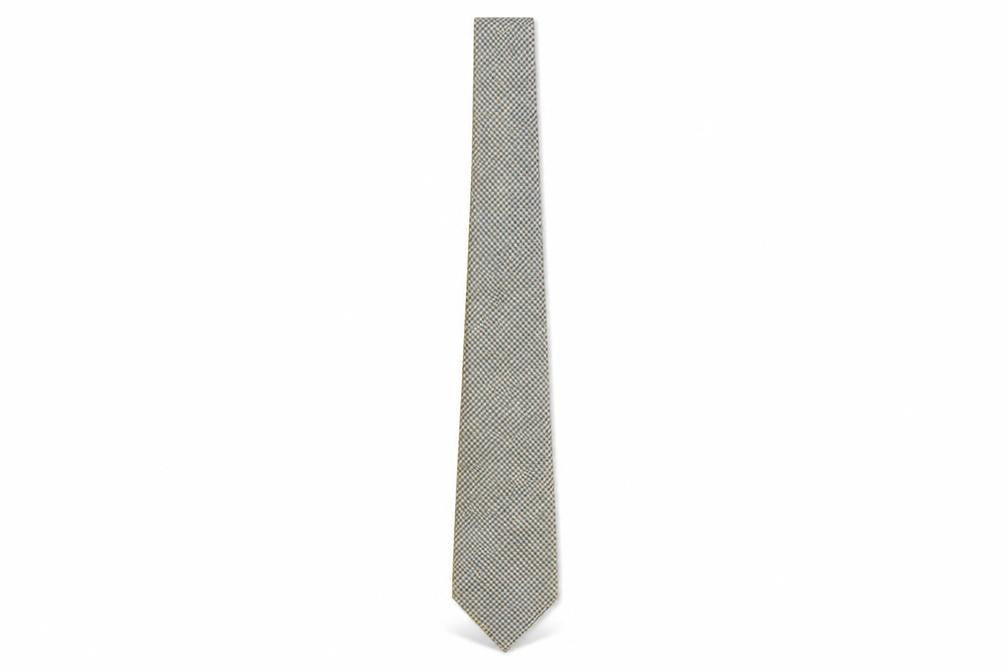 Charles Tyrwhitt Men's Multicoloured Silk Geometric Tie