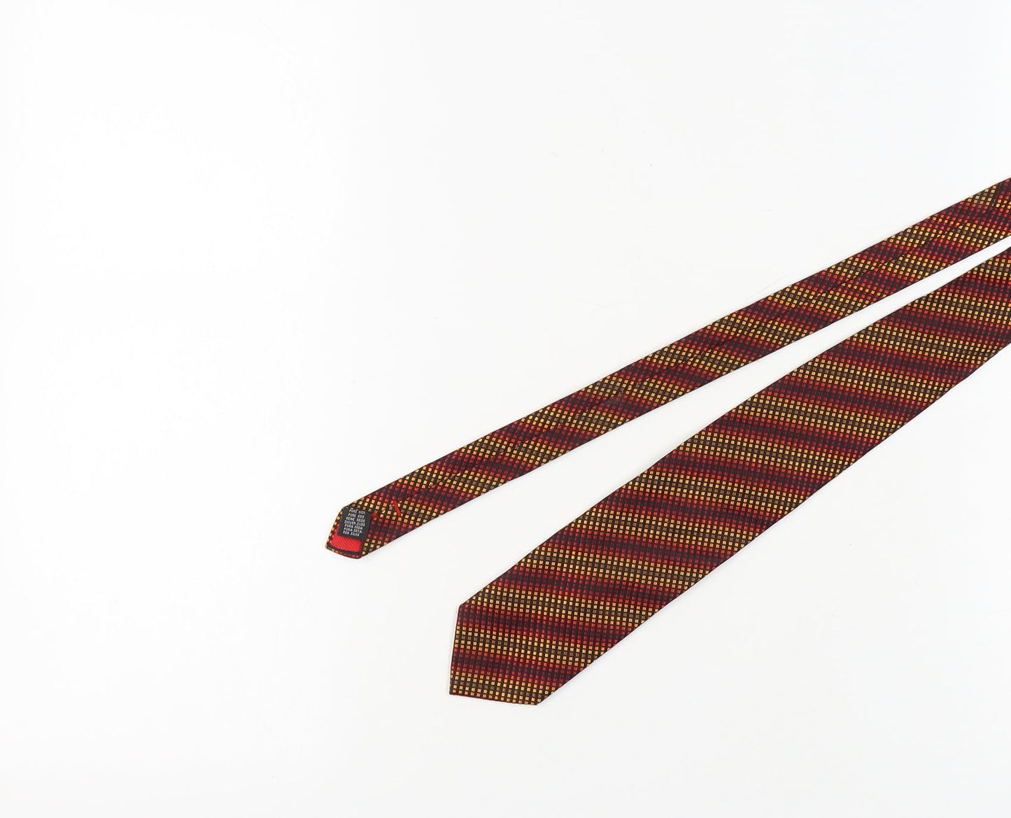 Daniel Hechter Men's Multicoloured Silk Tie, One Size