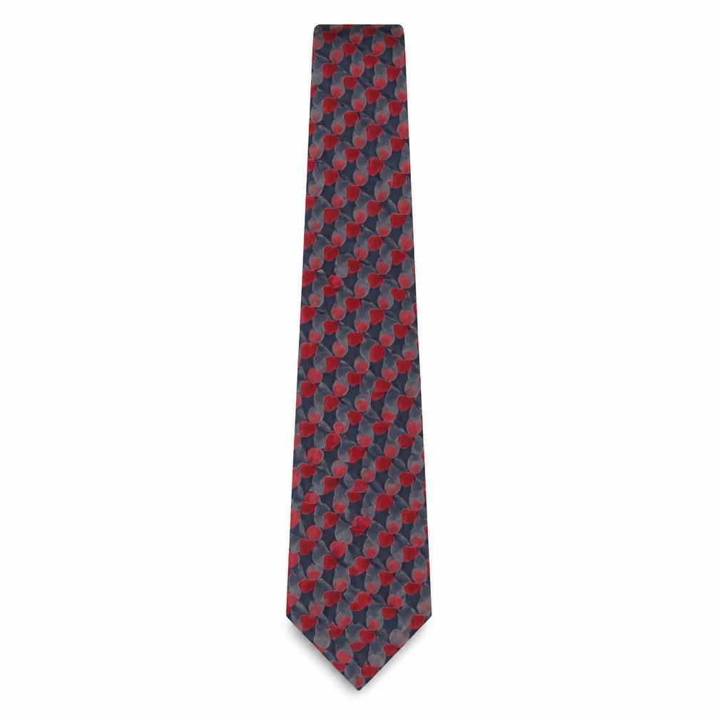 Pierre Cardin Men's Multicoloured Silk Geometric Tie