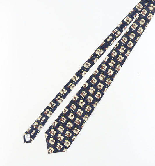 Warner Bros Men's Multicoloured Looney Tunes Tie