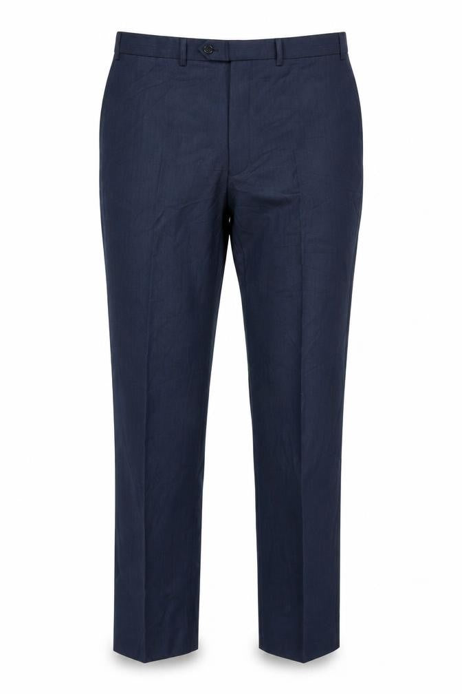 Marks and Spencer Men's Blue Dress Pants, Size 38
