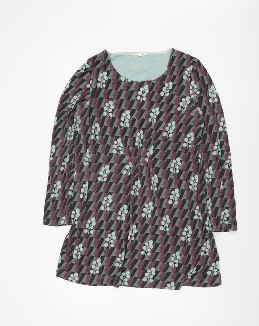White Stuff Women's Multicoloured Tunic,UK 14, Cotton Jersey