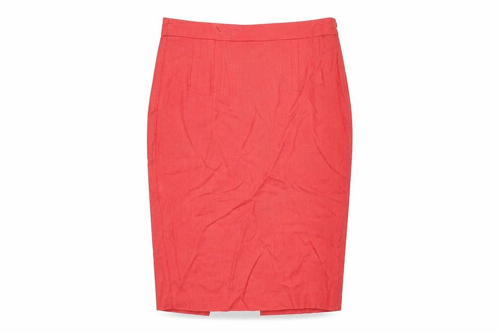 Zara Women's Red Pencil Skirt, Size 10, Casual