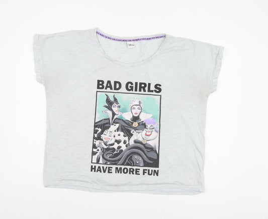 Disney Women's Multicoloured T-Shirt Size 16-18