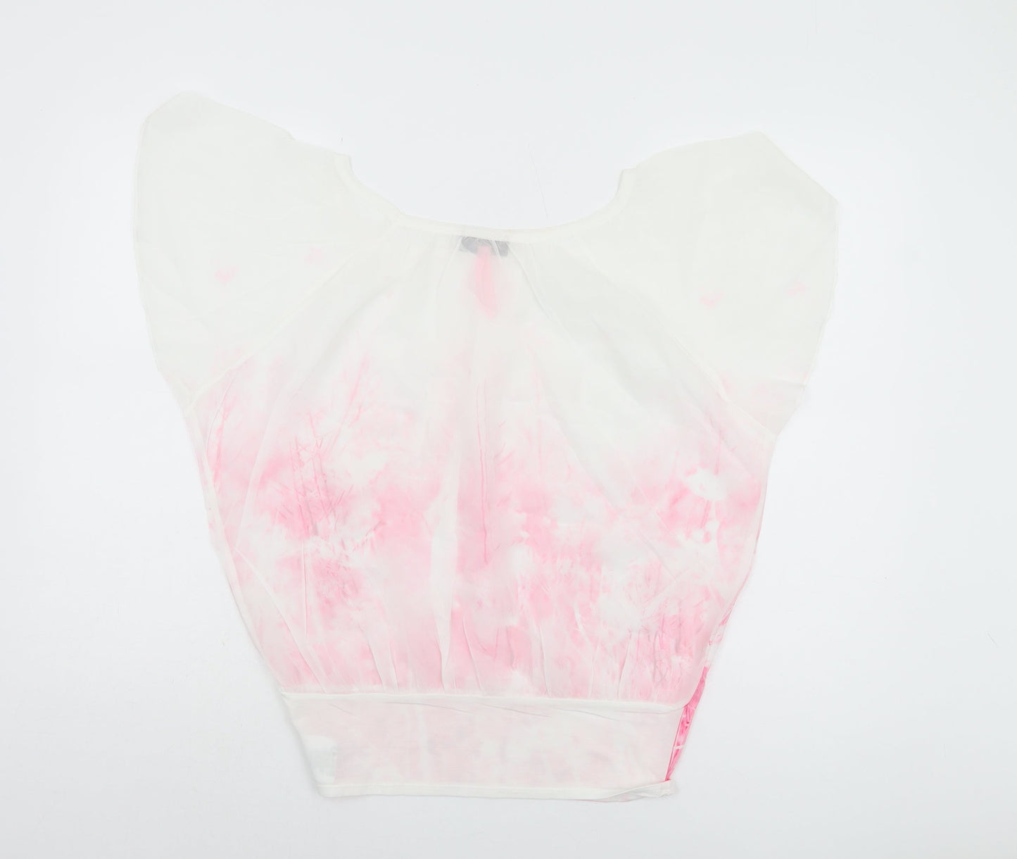 Lipsy Women's Pink Floral Top Size 10
