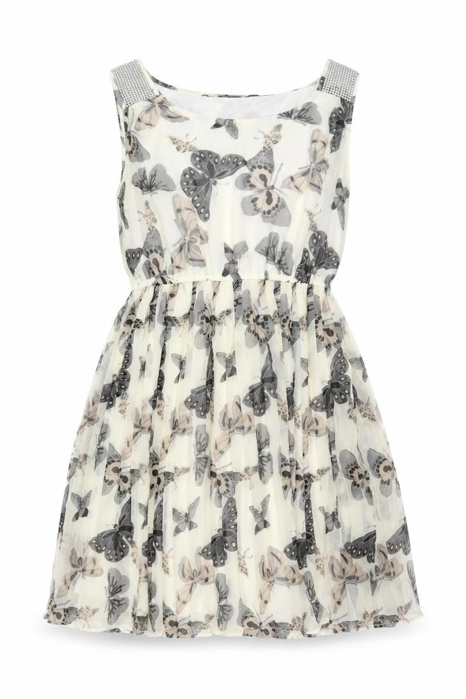 Uttam London Women's Multicoloured A-Line Dress