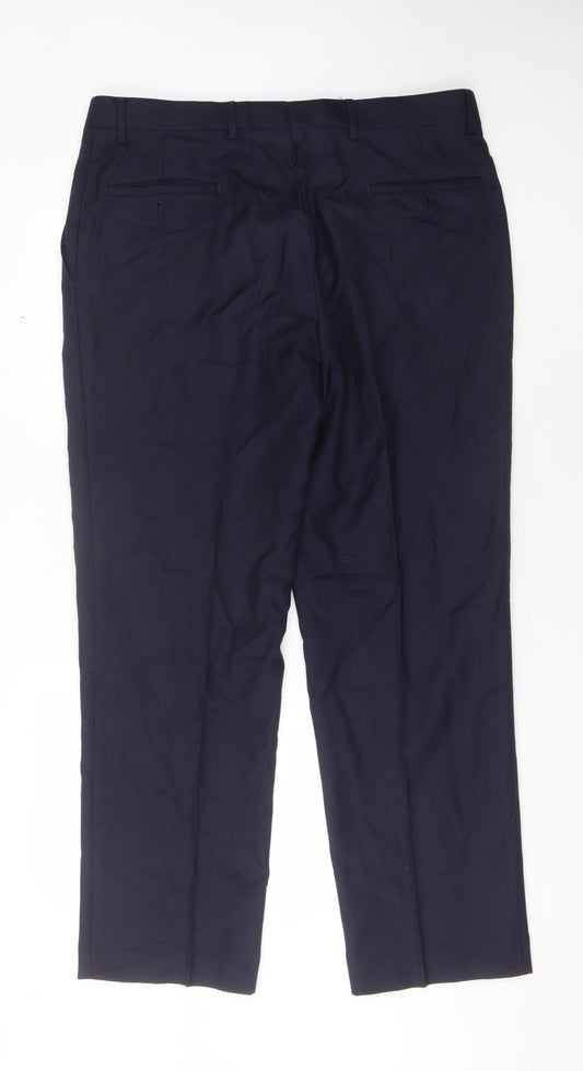 Austin Reed Men's Black Dress Pants 38R