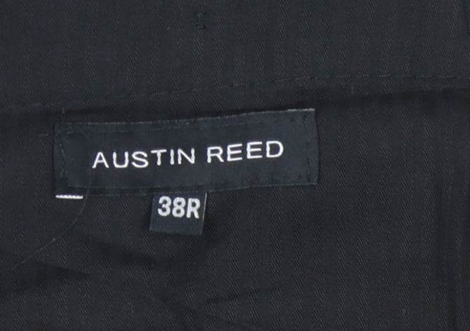 Austin Reed Men's Black Dress Pants 38R