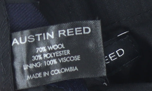 Austin Reed Men's Black Dress Pants 38R