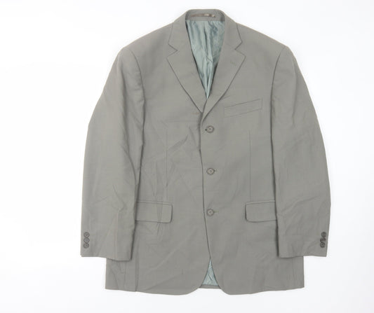 Marks and Spencer Beige Men's Blazer Size 40 Short Jacket