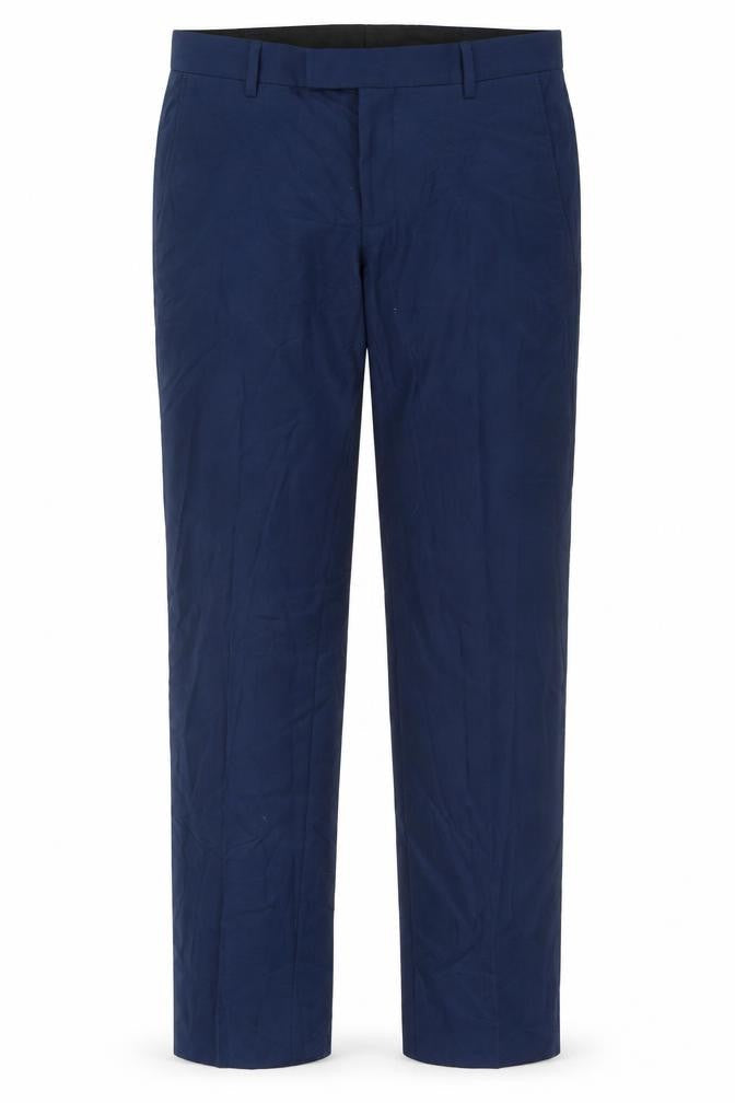 Men's Blue Dress Pants Size 30 Regular Fit