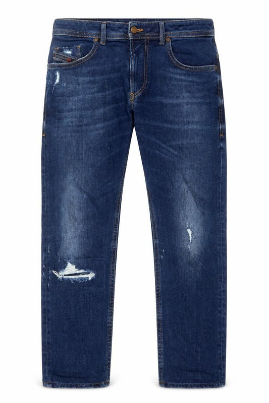 Diesel Men's Blue Distressed Jeans Size 33