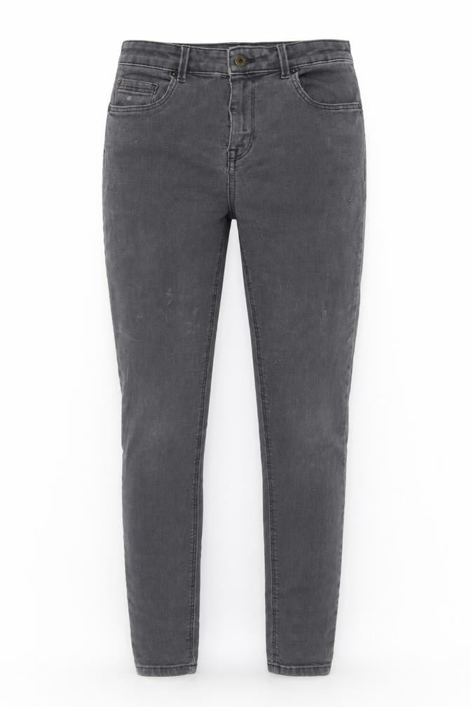 Jack Wills Men's Grey Skinny Jeans, 28 Waist, Slim Fit