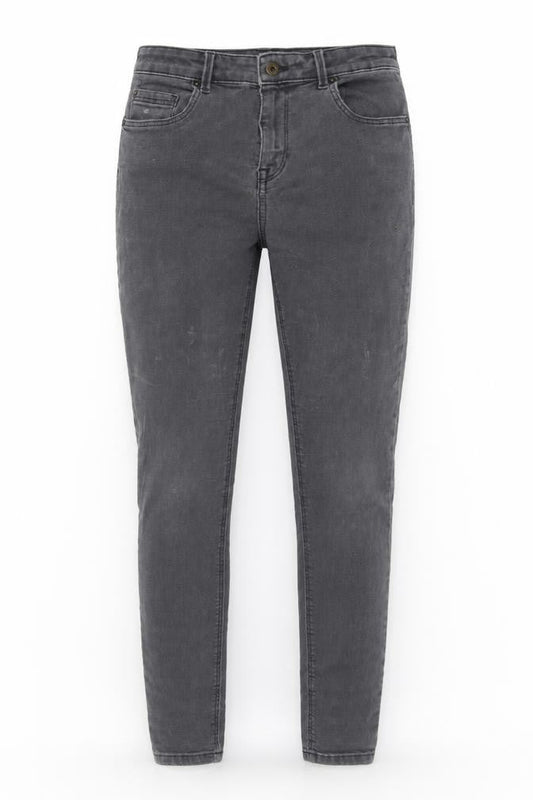 Jack Wills Men's Grey Skinny Jeans, 28 Waist, Slim Fit