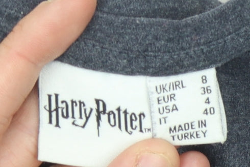 Harry Potter Women’s Blue Ravenclaw T-Shirt Size 8