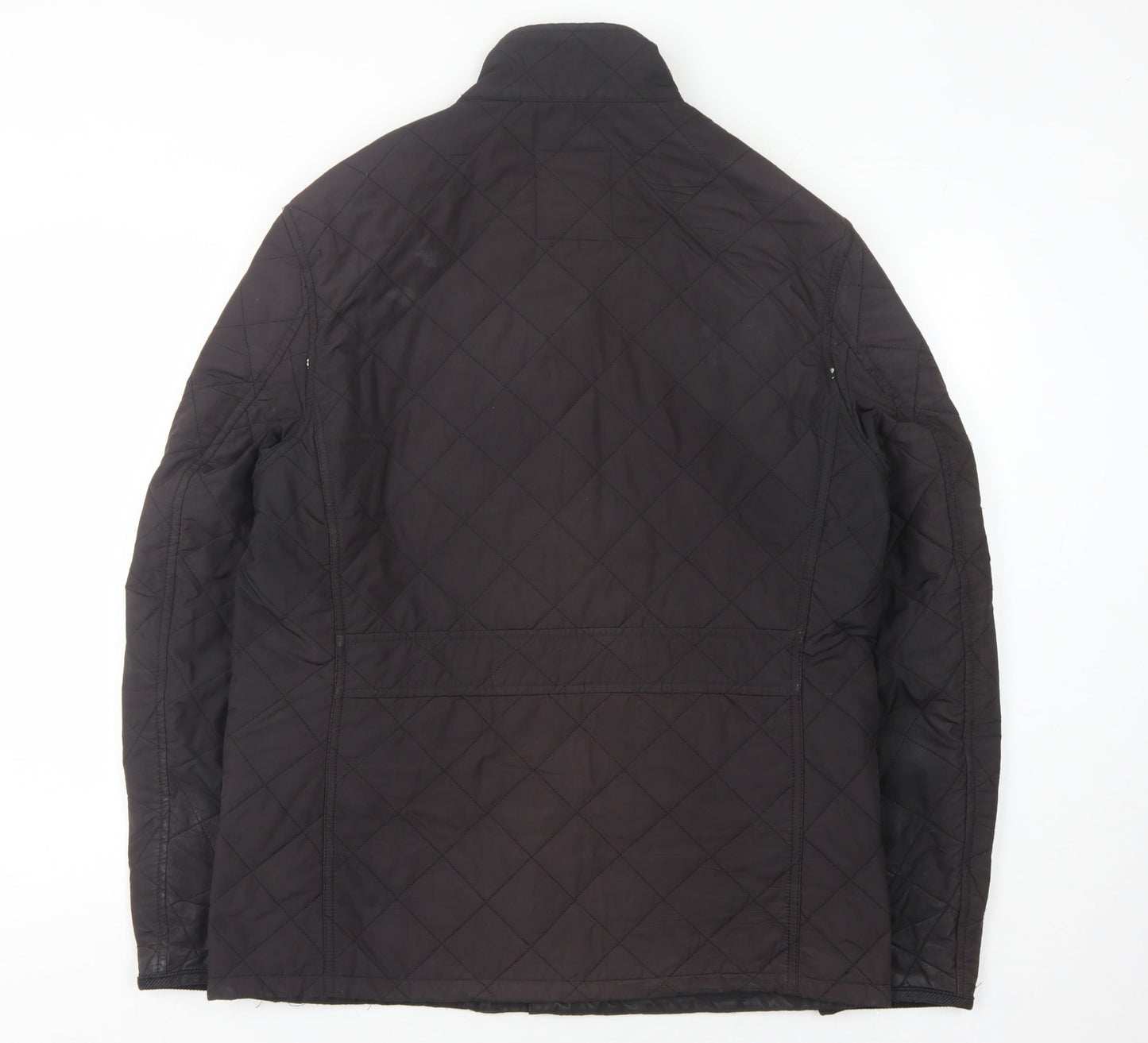 Marks and Spencer Men's Black Quilted Jacket M