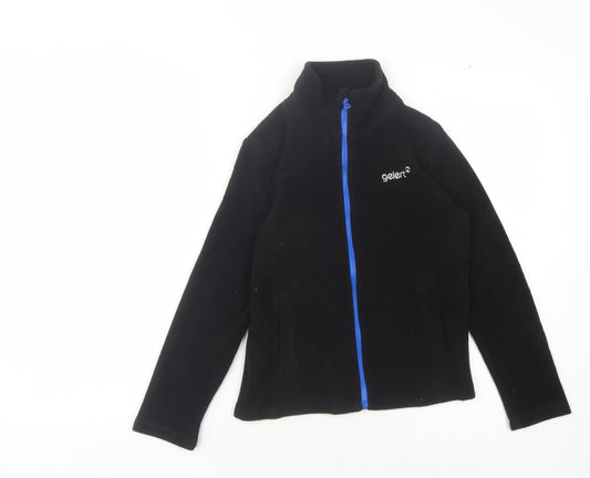 Gelert Boys Black Zip Jacket 9-10 Years