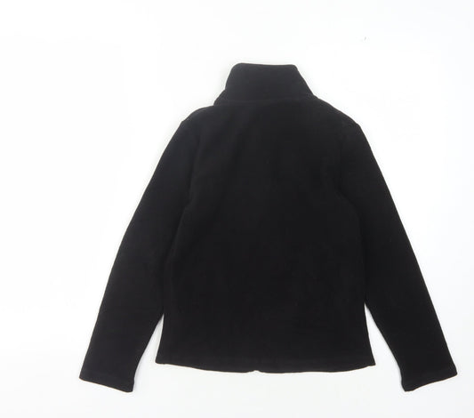 Gelert Boys Black Zip Jacket 9-10 Years
