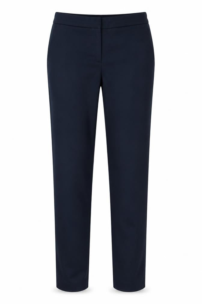 Zara Women Blue Straight Trousers Size 8