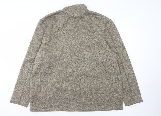Mountain Warehouse Men's Brown 3XL Pullover Sweatshirt