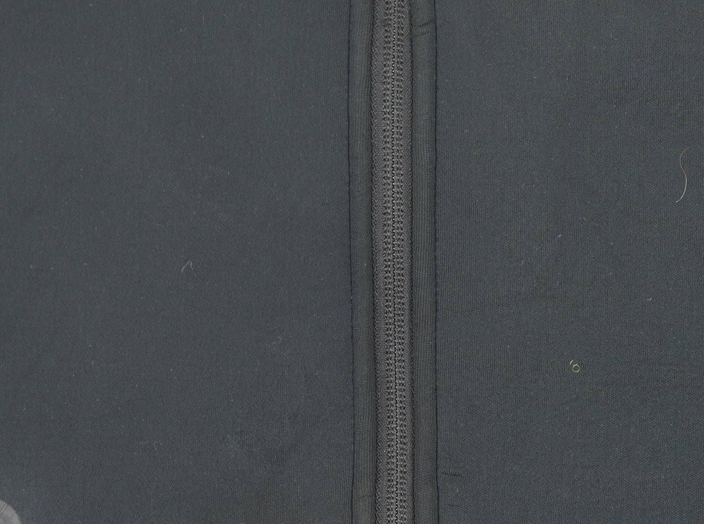 Nike Men's Black Full Zip Hoodie, S