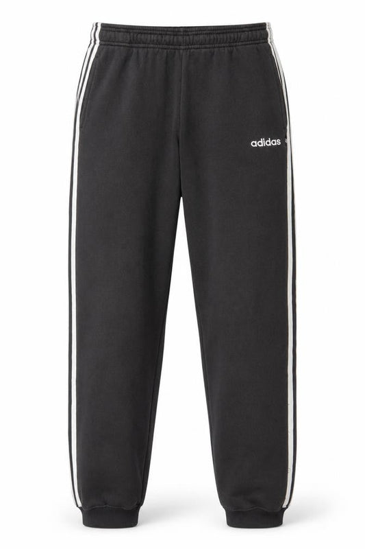 Adidas Men's Black Jogger Trousers Size 30