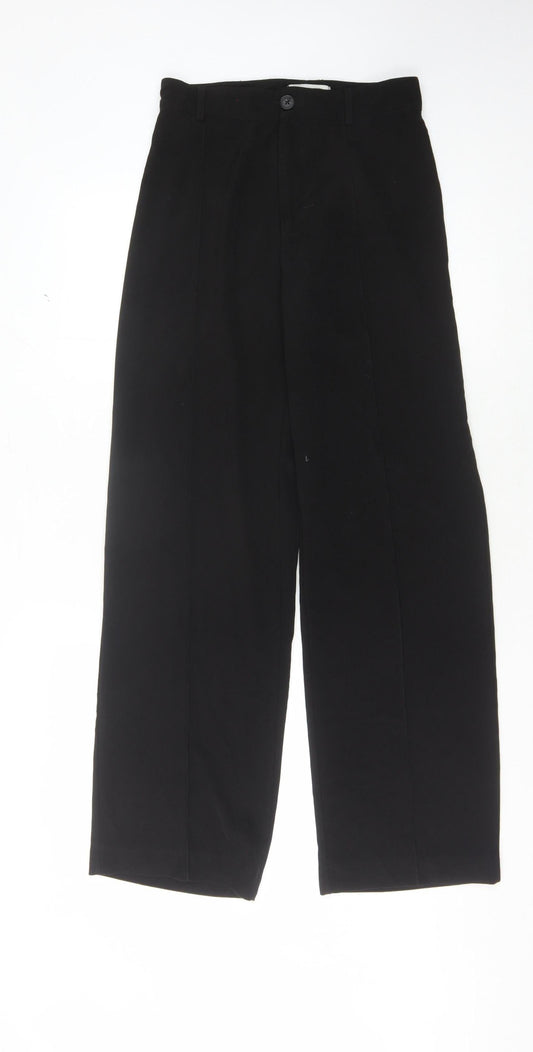 Pull & Bear Women's Black Trousers L