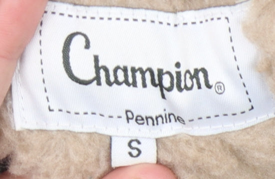 Champion Men's Green Plaid Flannel Shirt S