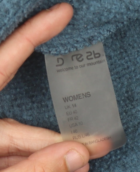 Dare2b Women's Blue Pullover Sweatshirt, Size 14