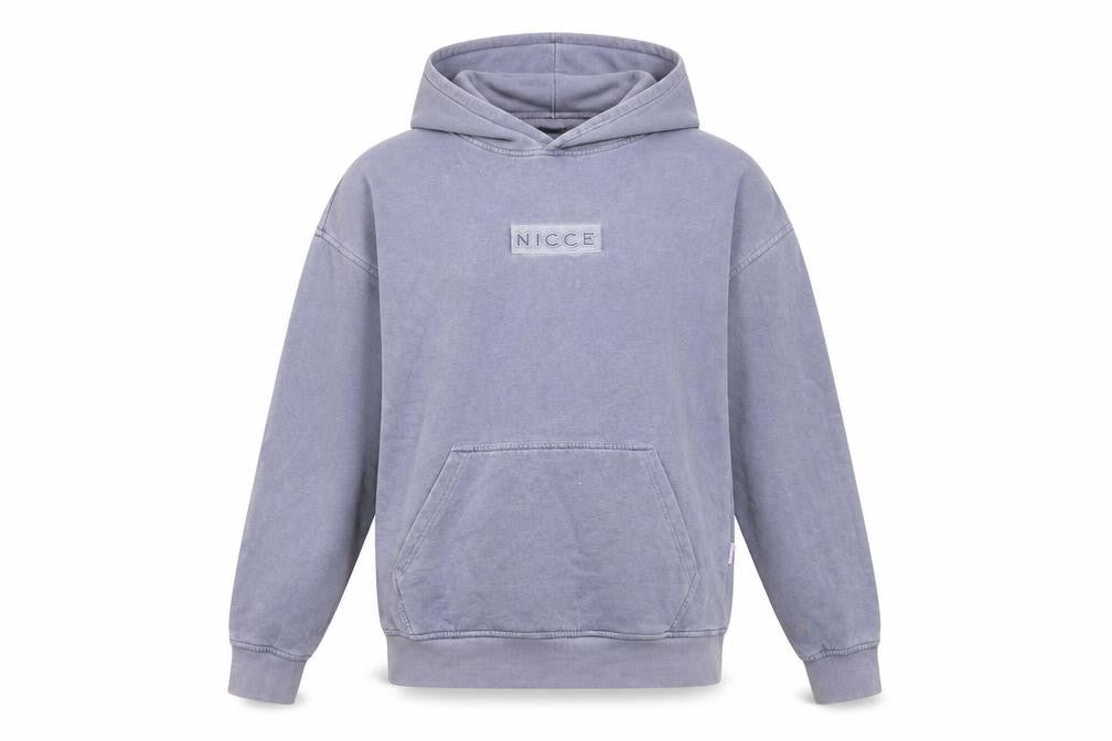NICCE Womens Blue XS Pullover Hoodie