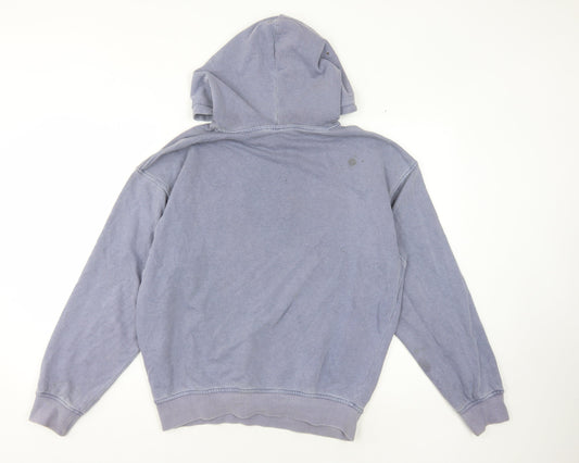 Nicce Unisex Adults Blue XS Pullover Hoodie