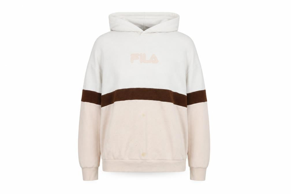 Unisex Adults UK L Regular  White Pullover Hoodie
