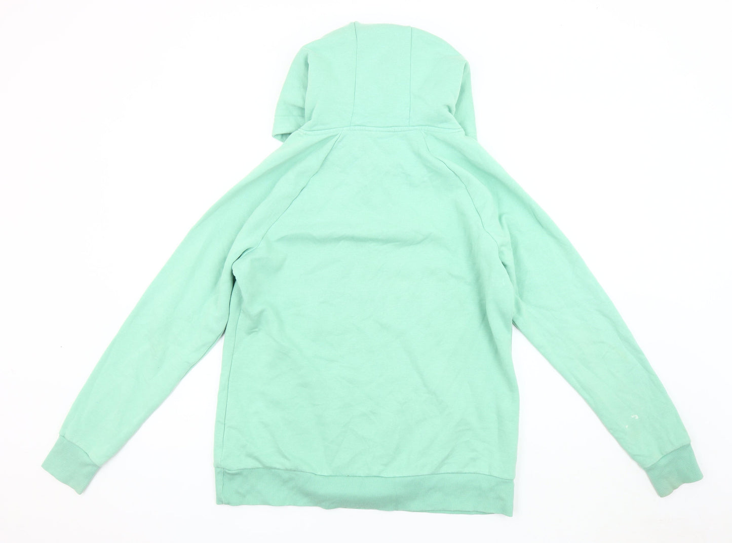 Gymshark Men's Green Pullover Hoodie M Regular Fit