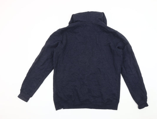 TOG24 Women's Navy Blue Hoodie Jacket, Size 14