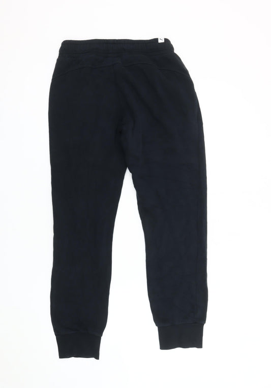 Puma Women's Black XS Joggers for Gym & Running