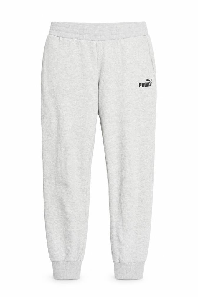 Puma Womens Grey Jogger Trousers - Activewear Size L,
