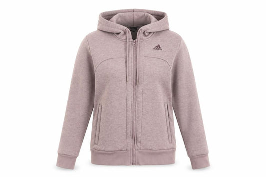 Womens UK Size S Regular adidas Purple Cotton Blend Jacket