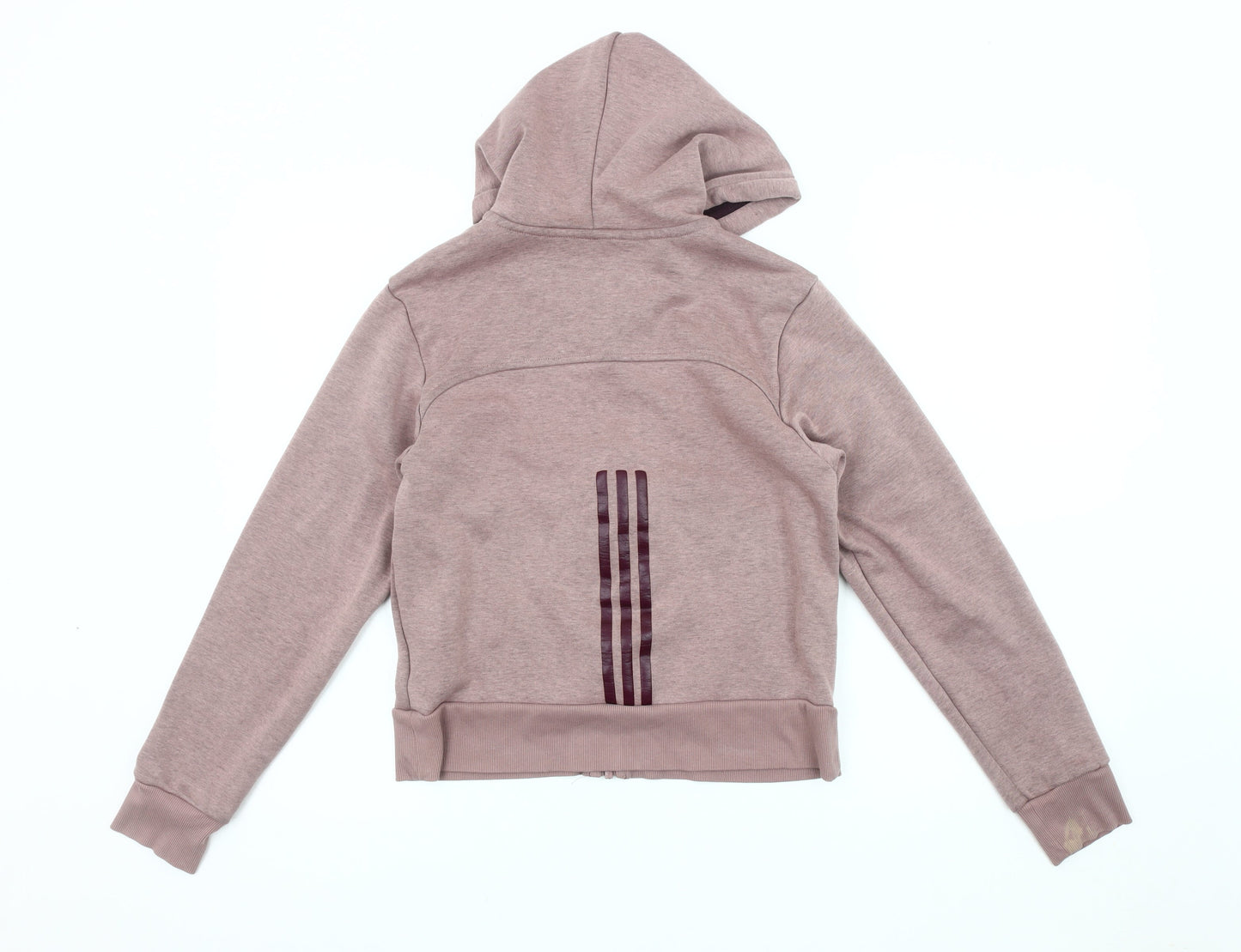 Adidas Women's Purple Hoodie Jacket Size S