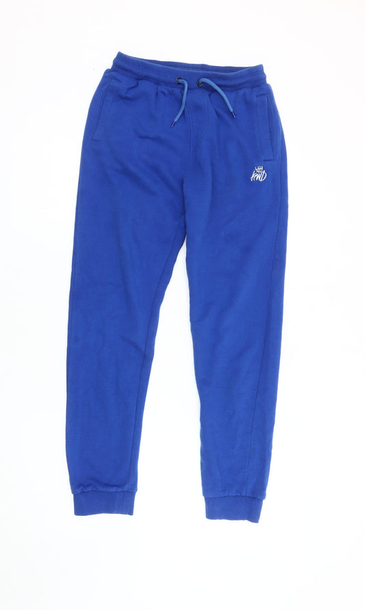 Kings Will Dream Boys Blue Jogger Trousers XL