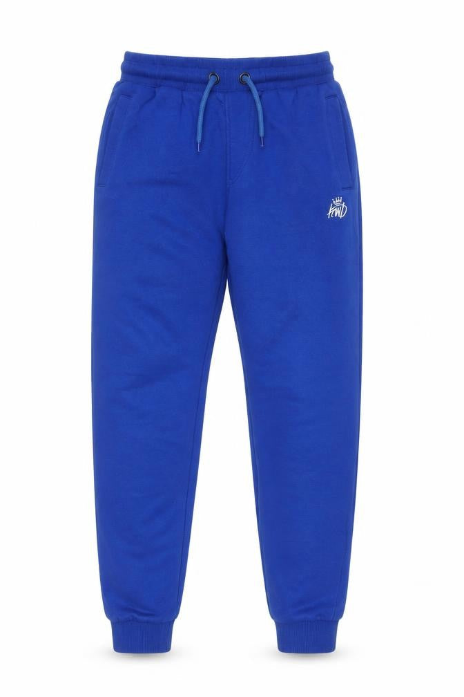 Kings Will Dream Boys Blue Jogger Trousers XL