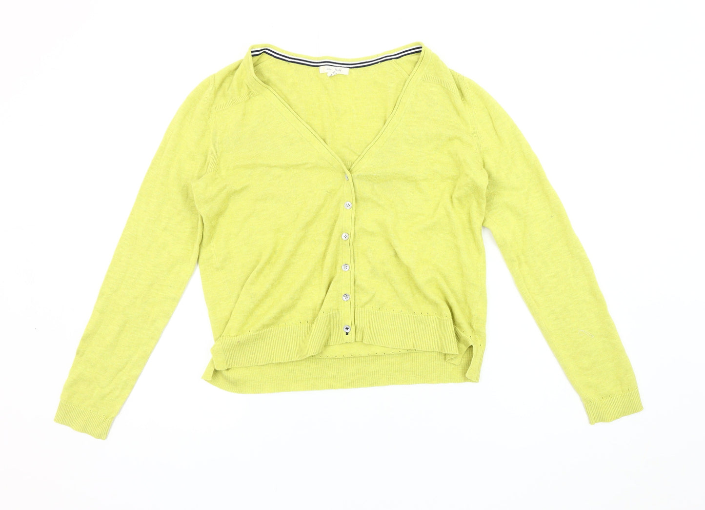 White Stuff Women's Green Cardigan Size 12