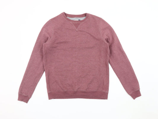 Fat Face Women's Red Pullover Sweatshirt Size 10