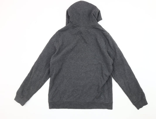 Under Armour Men's Grey Pullover Hoodie, M, ColdGear
